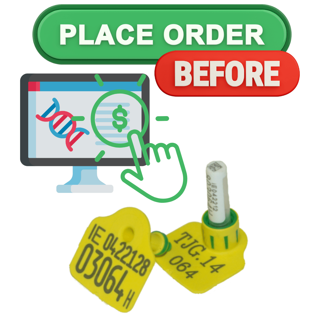 You are currently viewing Using DNA Combo Tags at birth? Place your genomic order BEFORE sending samples!