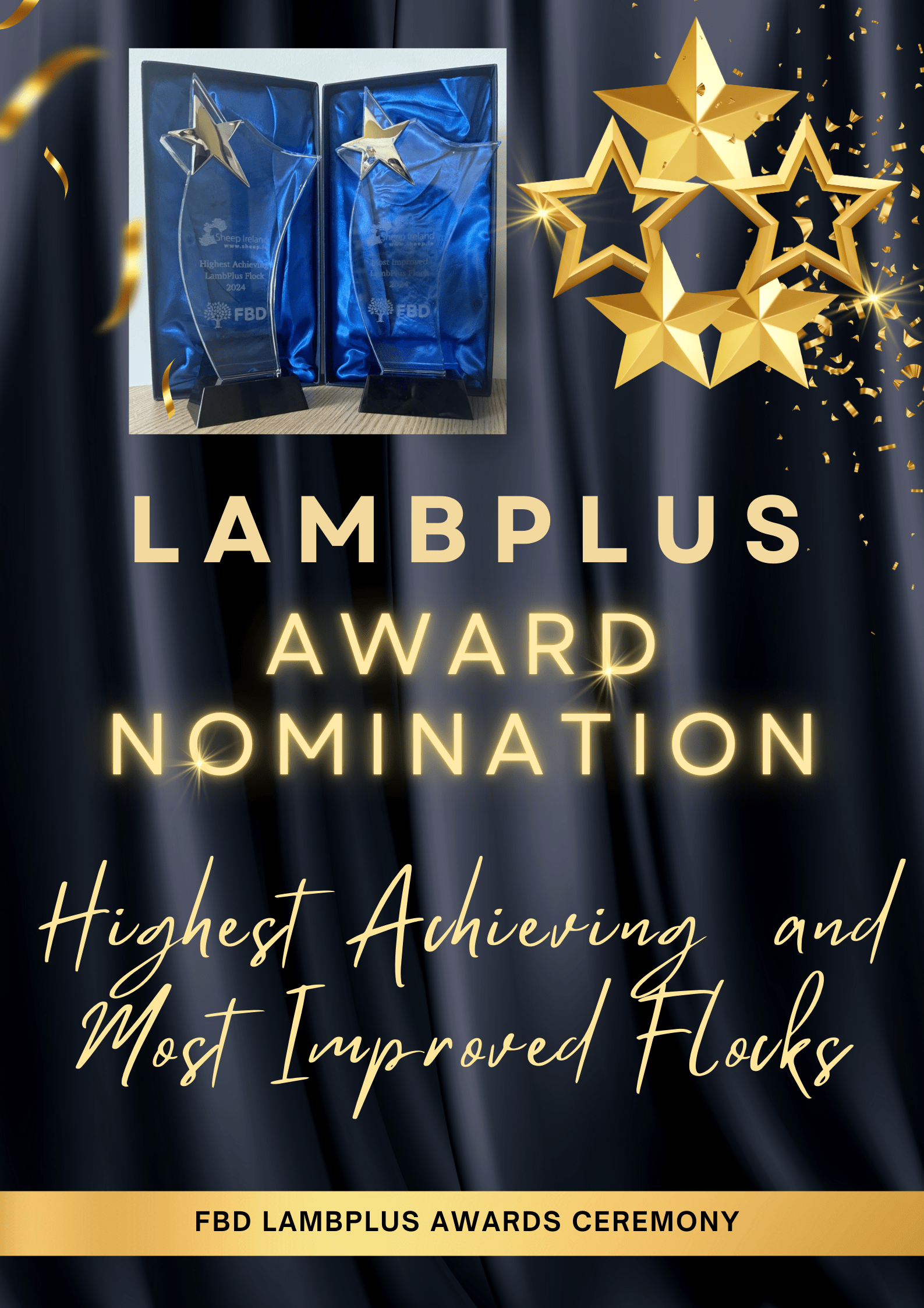 You are currently viewing LambPlus Awards 2024